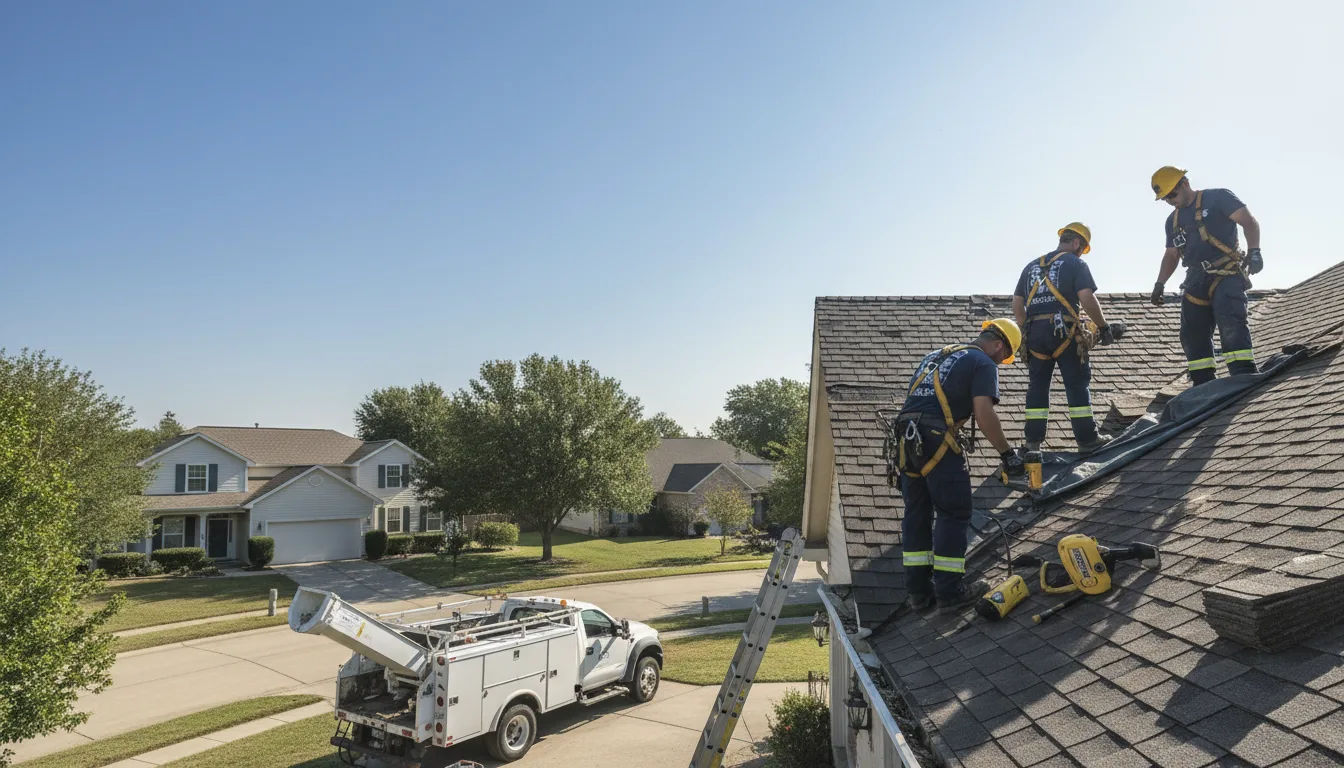 Emergency Roof Repair in Roxbury, ME near me
